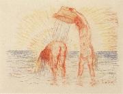 James Ensor The Baptism of Christ oil painting artist